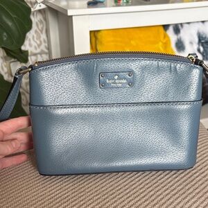Kate Spade Slate Blue Crossbody Bag
